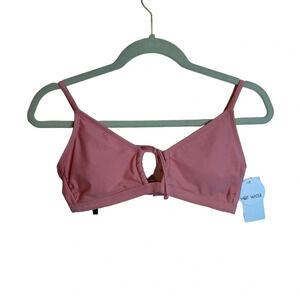 NWT HOT WATER COTAL BANDEAU BIKINI TOP